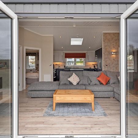 Valley View Lodge - Luxury Lodge, Hot Tub, Close To Beach Penally Exteriör bild