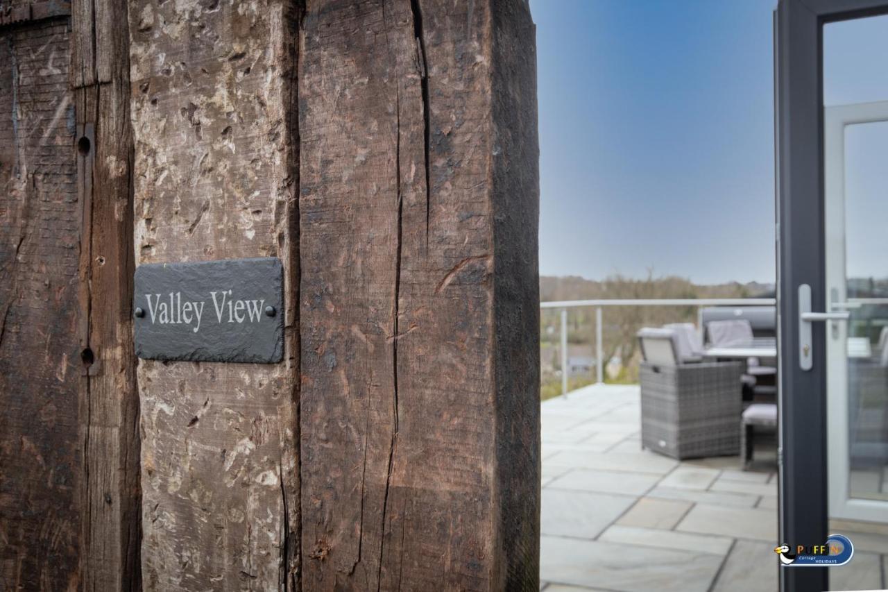 Valley View Lodge - Luxury Lodge, Hot Tub, Close To Beach Penally Exteriör bild