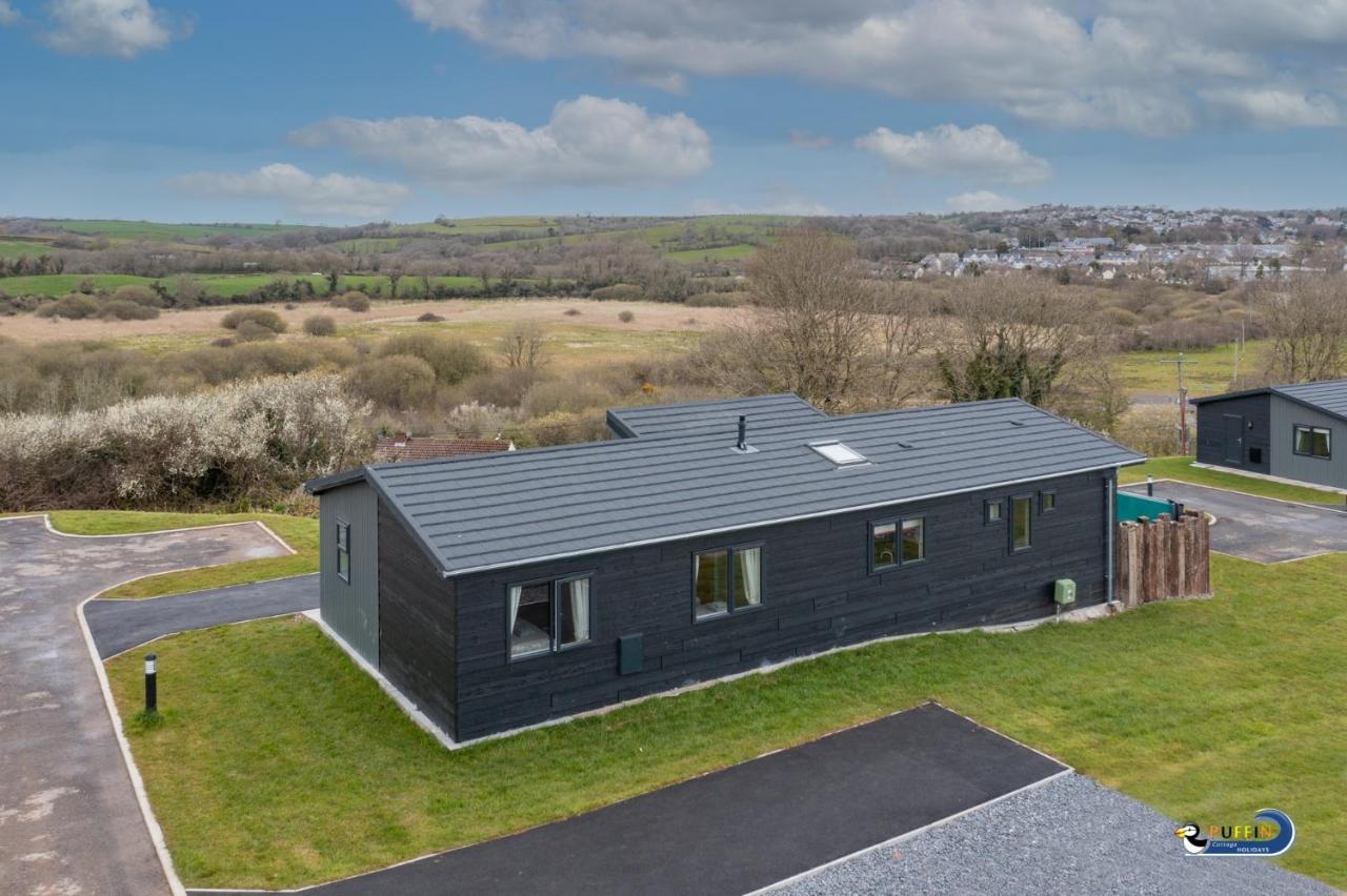 Valley View Lodge - Luxury Lodge, Hot Tub, Close To Beach Penally Exteriör bild