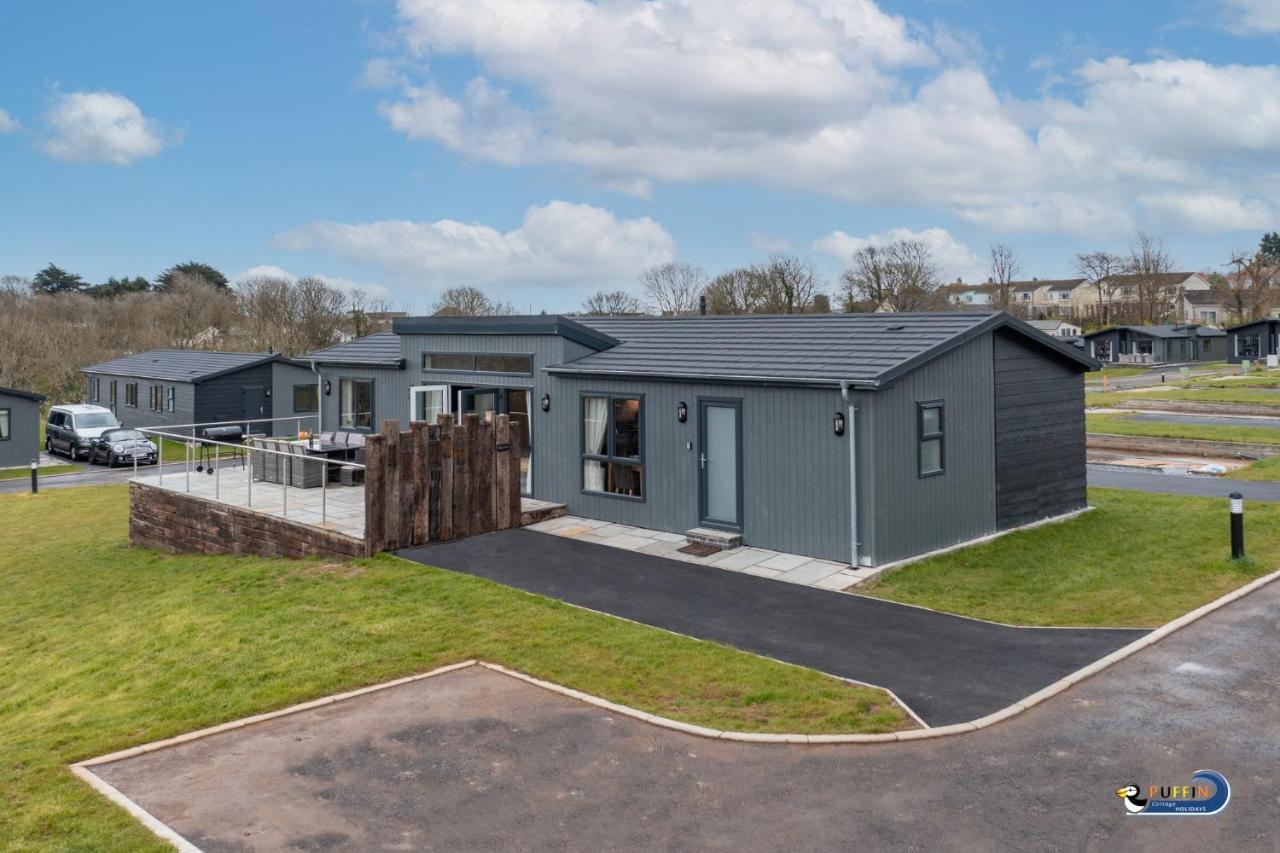 Valley View Lodge - Luxury Lodge, Hot Tub, Close To Beach Penally Exteriör bild