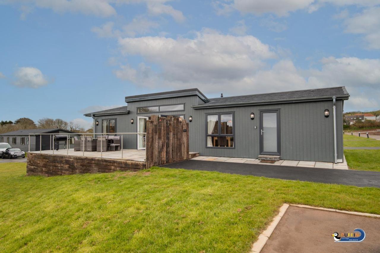Valley View Lodge - Luxury Lodge, Hot Tub, Close To Beach Penally Exteriör bild